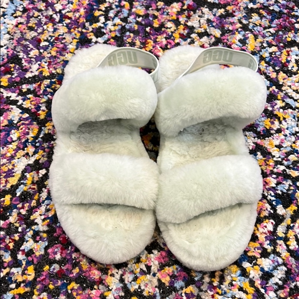 Mint Ugg Slipper